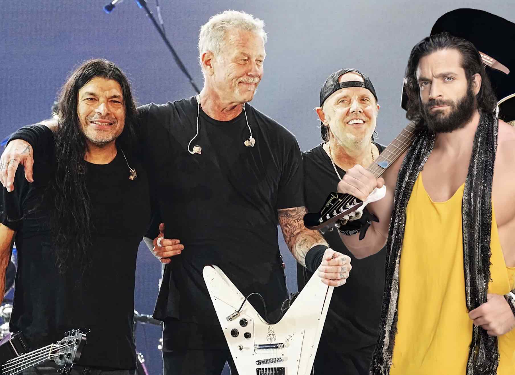 Former WWE star Elias rumored to replace Metallica guitarist Kirk Hammett