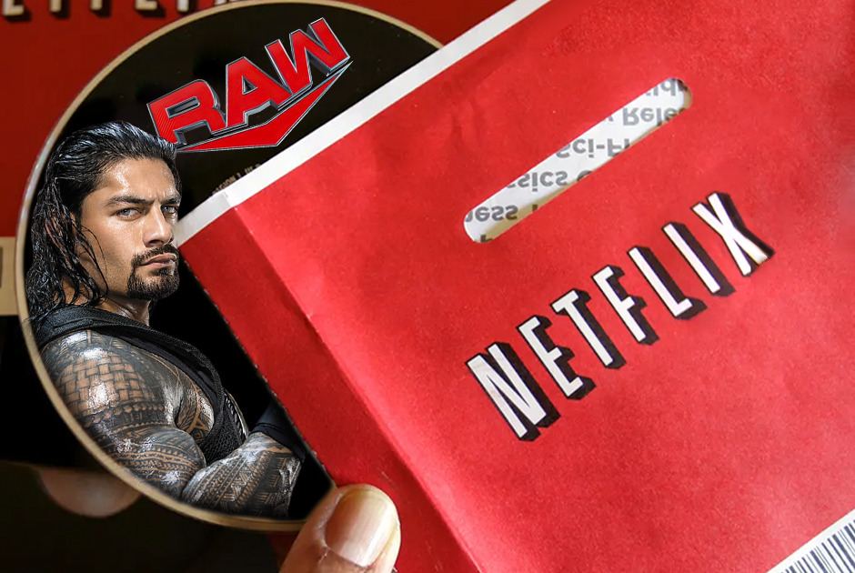 WWE Raw moving to Netflix — but the mail-away DVD version of Netflix