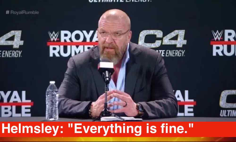 Slow news week for pro wrestling