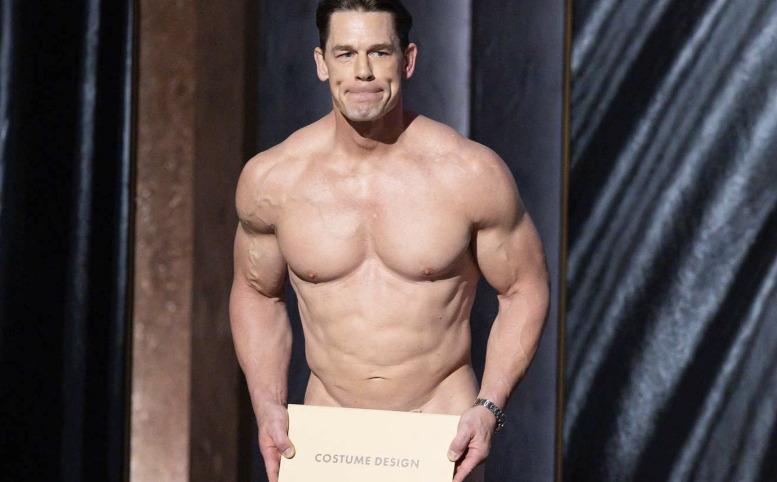 Cena completes bizarre initiation ritual to join Hollywood’s Satanic elite