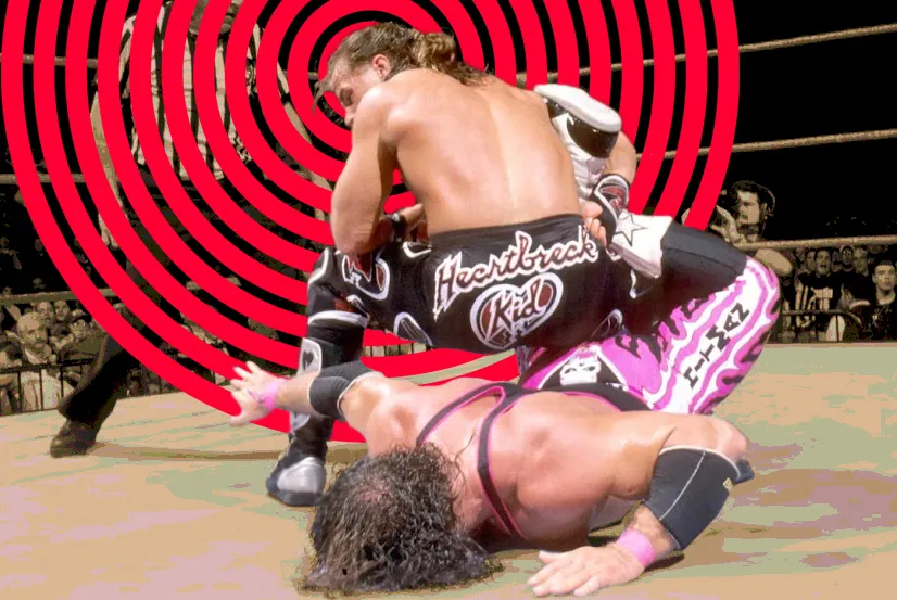 Want to feel old? The Montreal Screwjob happened 100 years ago today!