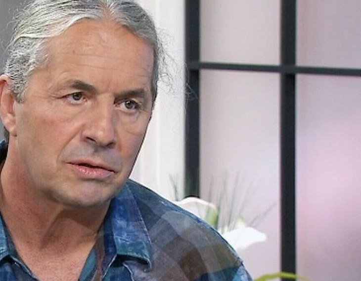 Eyewitness claims to have seen Bret “Hitman” Hart laugh